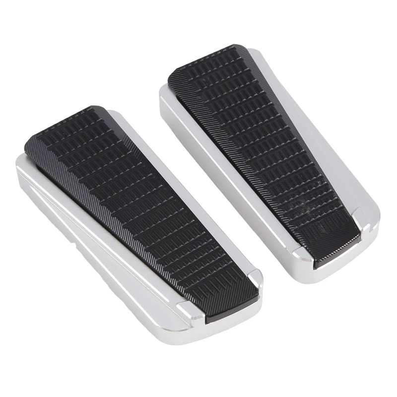 Motorcycle Front Foot Pegs Widen Footrest Pad Foot Rests Pedal For VOGE DS525X DS 525 X 525DSX 525 DSX