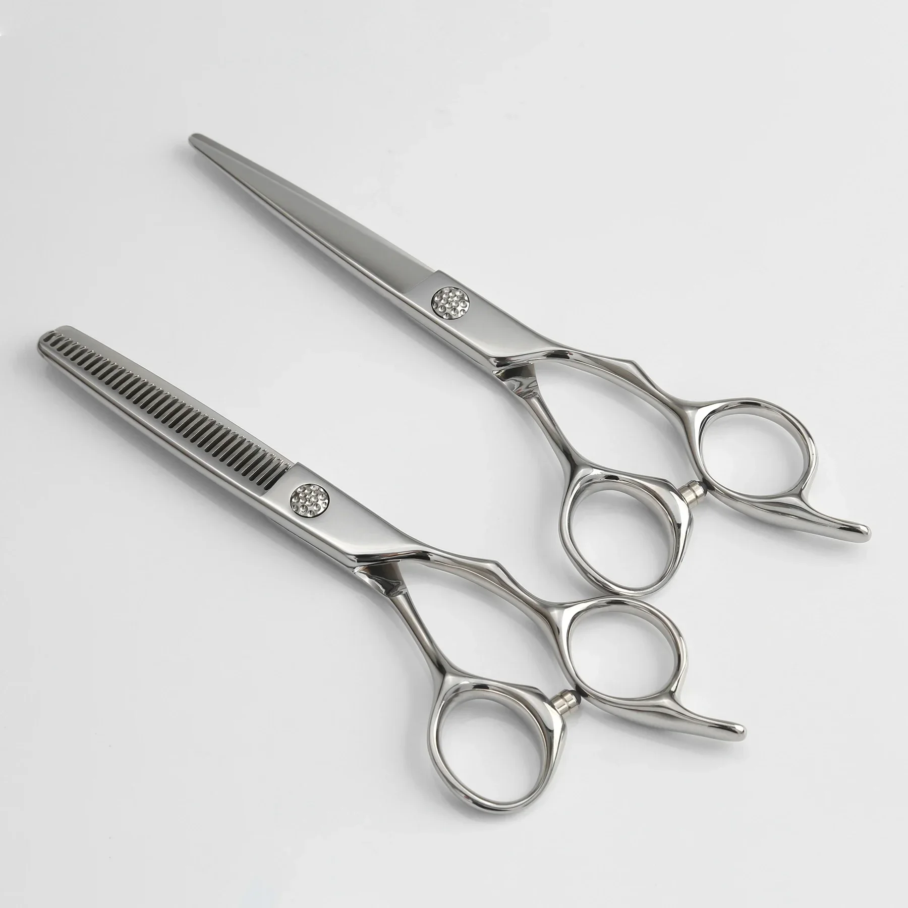 

CNC Japan VG10 Scissors Hair Professional Hairdresser Scissors Set Hair Cutting Scissors Thinning Barber Shears