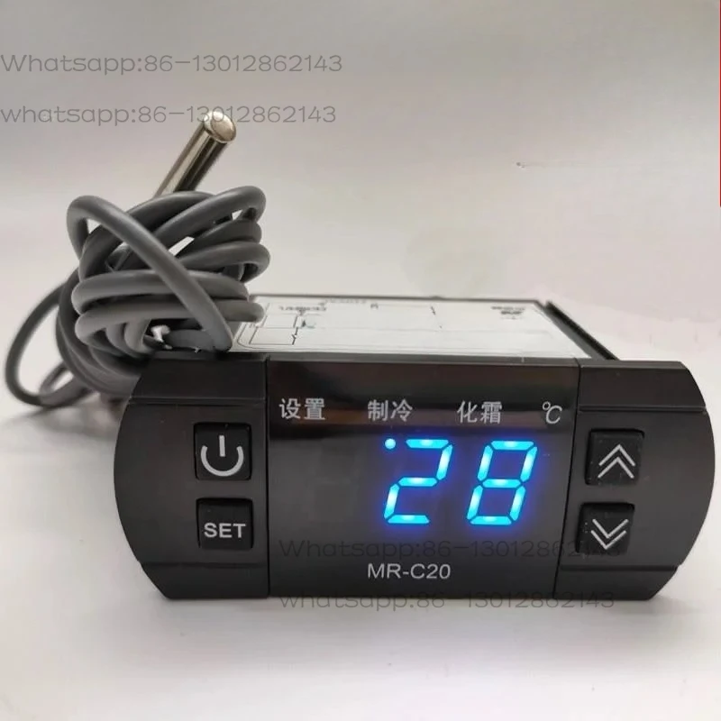 

MR-C20 контроллер для морозильного шкафа-витрины с воздушной завесой, шкаф-морозильник MR-C20, шкаф для тортов, терморегулятор C20AMR-C20MMR-C