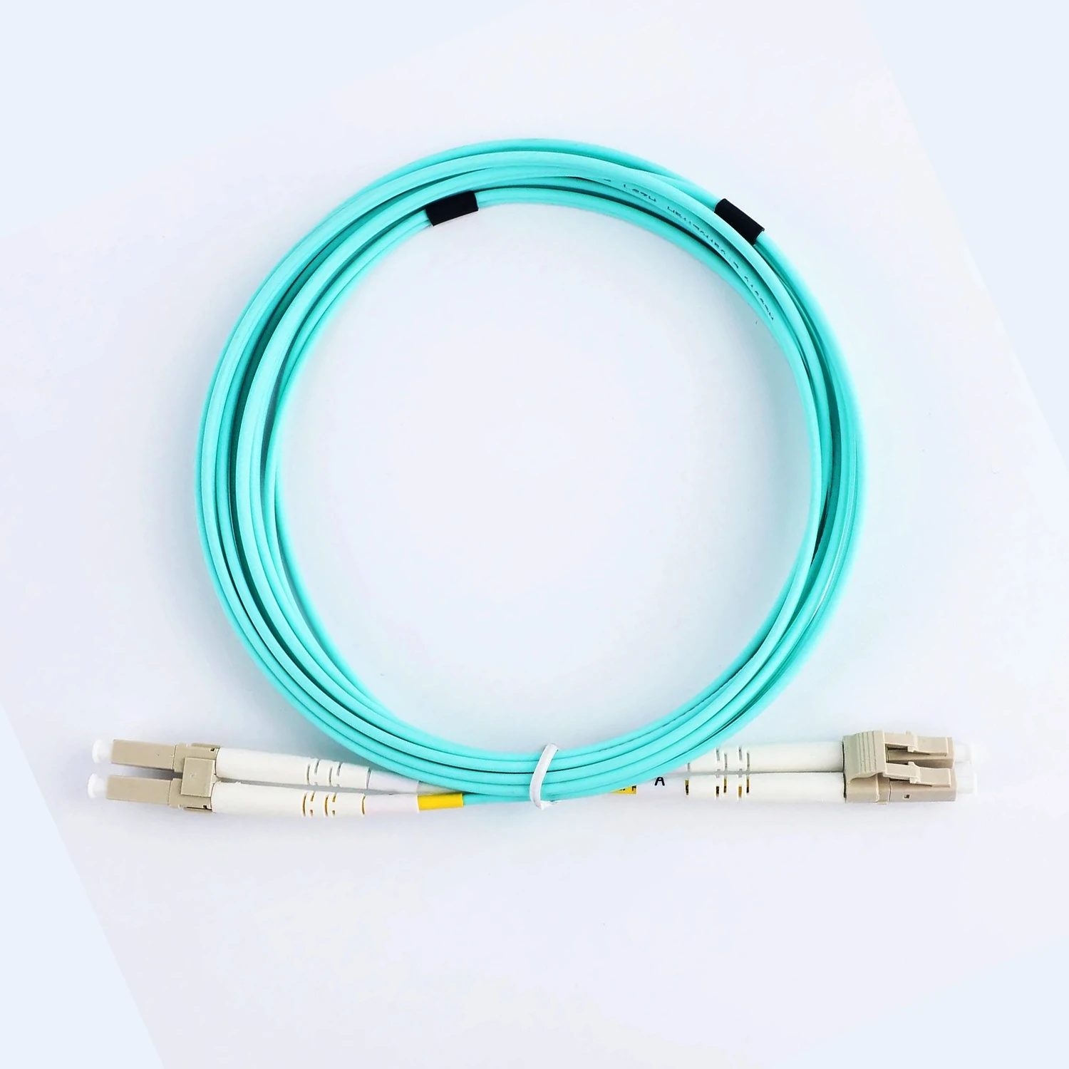 10g Om3 Lc-lc Upc Multimode Duplex 2.0mm Fiber Optic Patch Cord Lc-lc Fiber Optic Patch Cable Fiber Optic Patch Cable