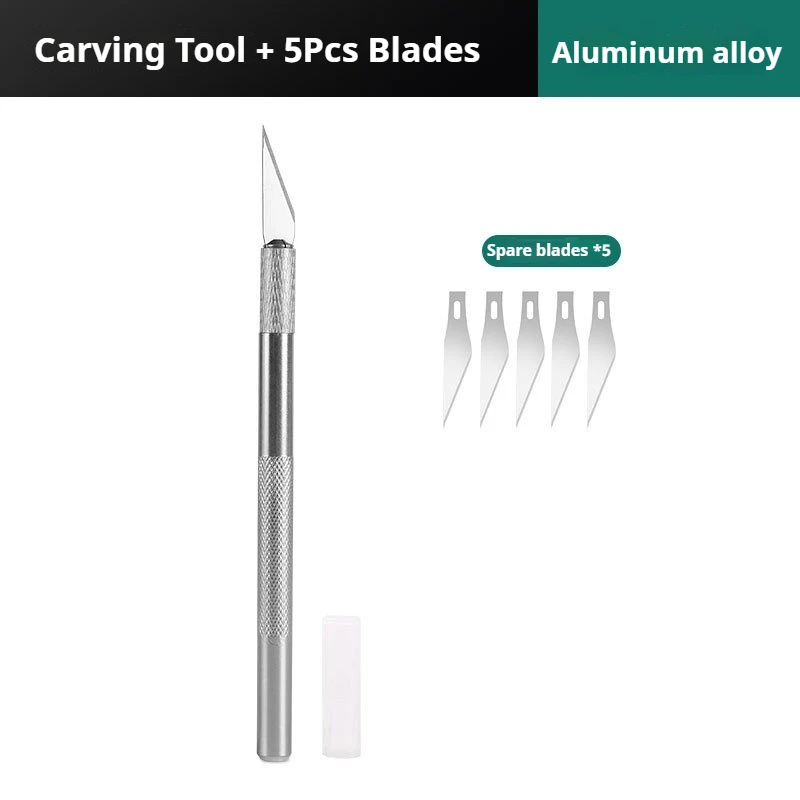 Scrapbooking Carving Knife Card Making Precision Cutting Hobby Knife Paper Carving Craft Pottery Clay Sculpture Ceramics Tools