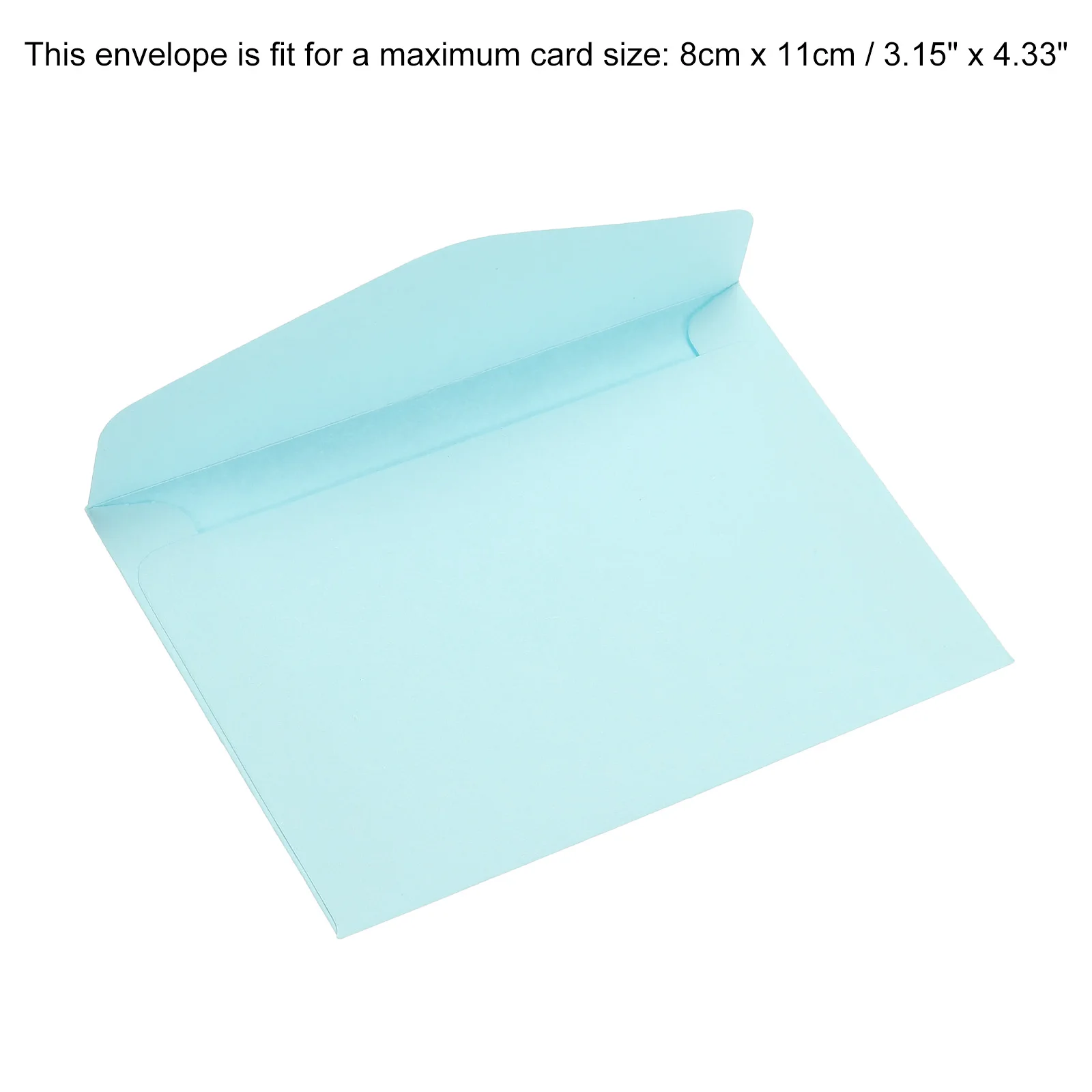 60 قطعة مغلفات صغيرة 4.5x3.2 بوصة ورقة فارغة تخزين العناصر الصغيرة حامل بطاقة الأعمال لحفلة ملاحظة المعايدة