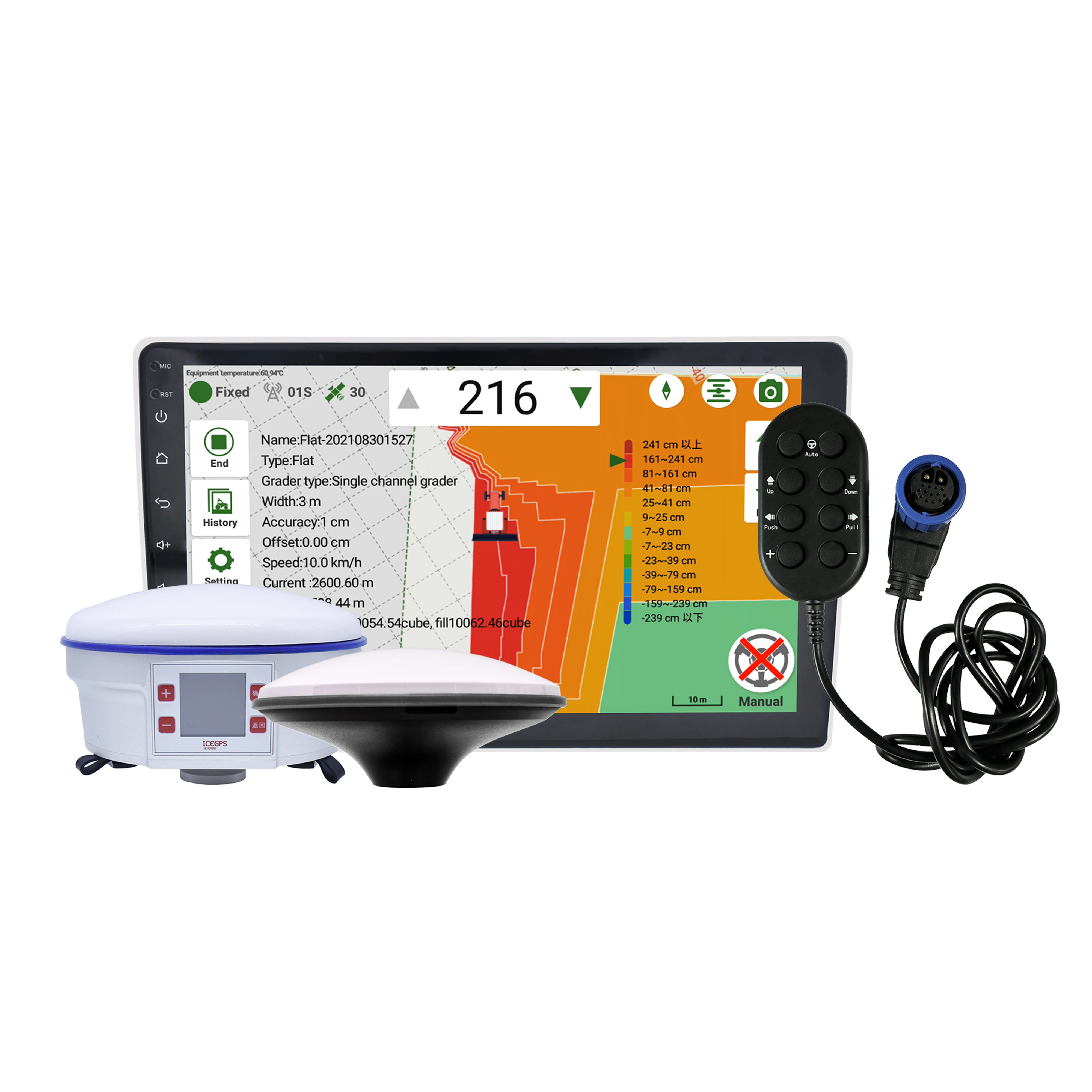 

Higher Precision Land Leveling Agriculture Equipment - GPS GNSS Guided Land Leveler