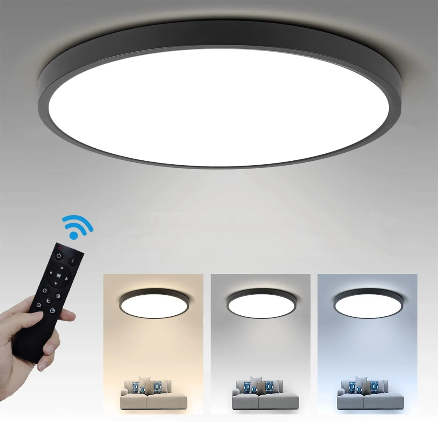 

Surface Mounted Led Ceiling Lamps for bedroom lighting Fixture Ultra thin Fla Ceiling Lights For Living Room kitchen Ceil lights