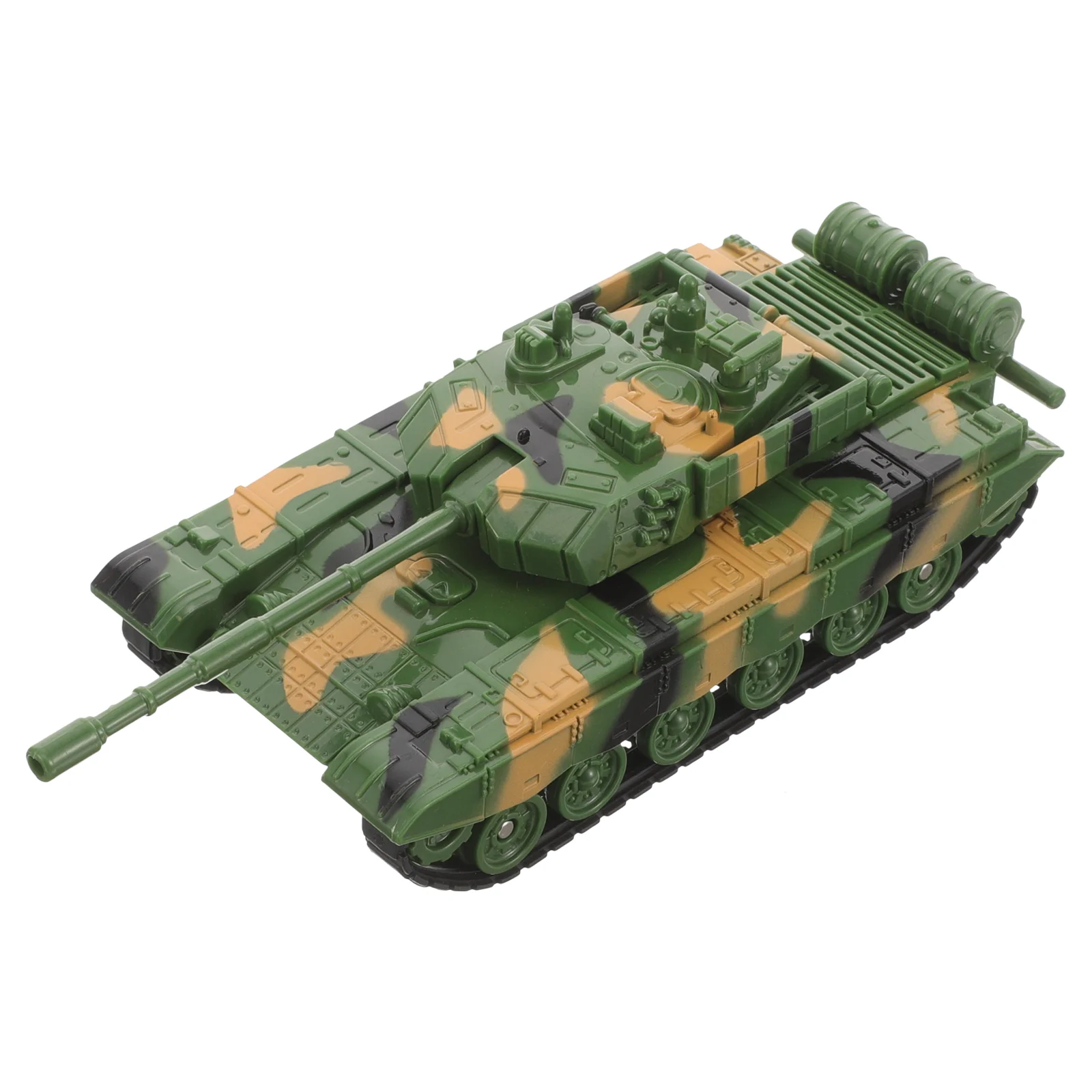 Children Model Toy Emulation Tank Model Toy (Camouflage Green) tank toy tank toy kids tank toy