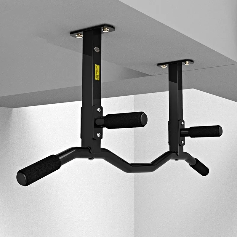 

Pull-up machine ceiling suspended beam bottom fitness bar stainless steel multi-functional home gym Fitness and Body Building