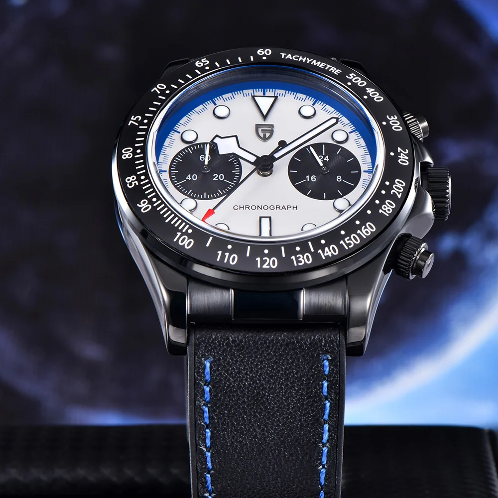 Pagani design Panda men's Quartz Watch Fashion Sapphire 10BAR Sports Speedometer Timetable Luminous Pointer watches for Men 2026 view 4