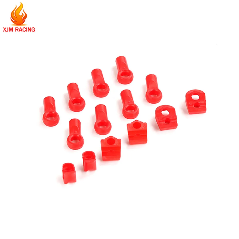 Nylon Parts Red