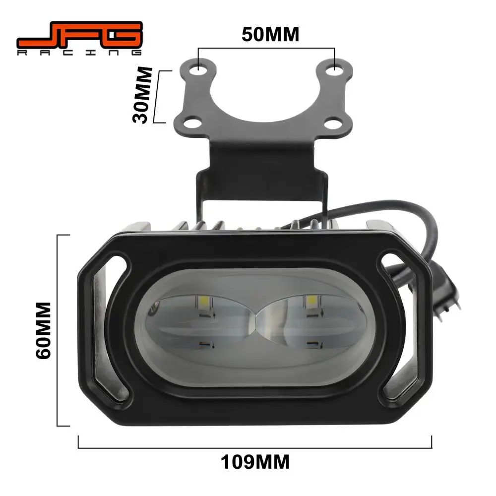 Motorcycles Accessories Head Light Lamp Headlight 2LEDs 12V For Talaria Sting MX3 Talaria MX4 Electric Vehicle Dirt E-Bike Moto