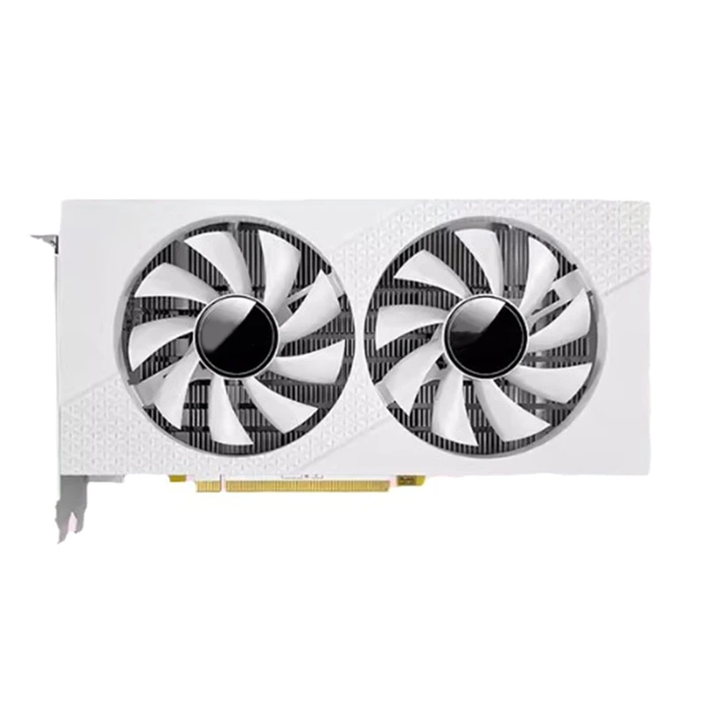 Radeon RX580 8G Placa Gráfica GDDR5 Memória de Vídeo Para AMD Cideo Card 256Bit DVI Interface Para Computadores de Jogos Desktop