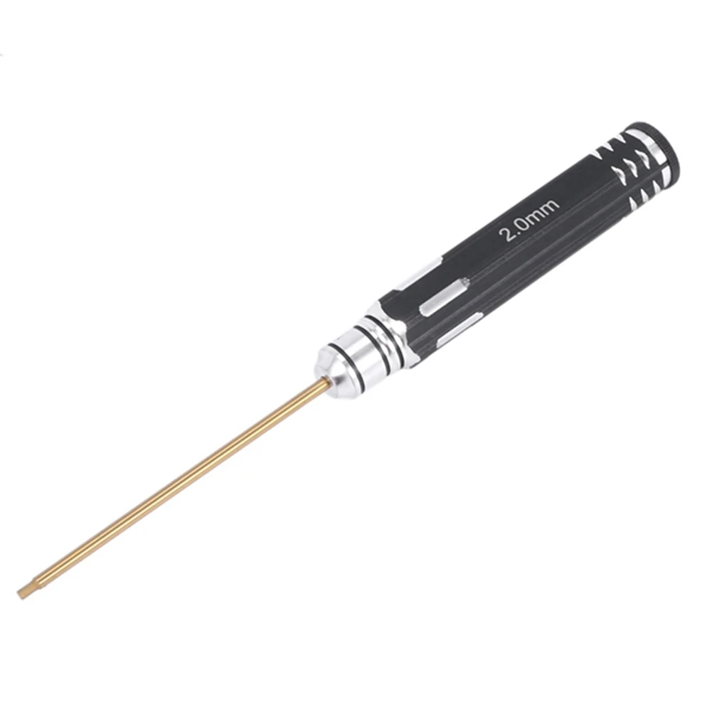 

Baby-Screwdriver Hexagon Head 1.5 2.0 2.5 3.0mm HSS Titanium Coated Hex Screw Driver Tools Set Kits for RC FPV Helicopter
