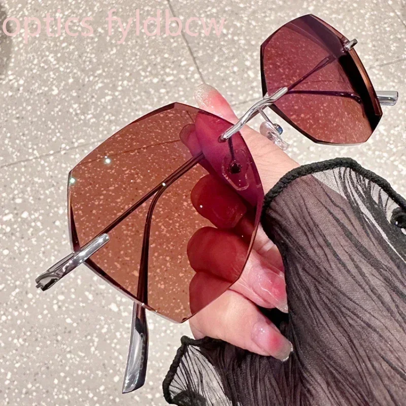 -75 -100 -125 Sunlight Photochromic Myopia Pure Titanium Glasses Customized Optical Prescription Myopia Hyperopia Diamond Rimmed