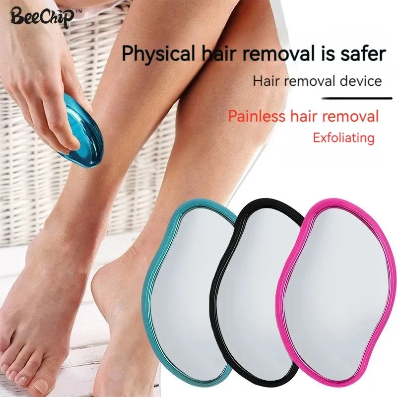 New Physical Nano Glass Epilator Exfoliator Senseless Hair Removal Tool Painless Hair Removal No Skin Damage Hair Sharpener