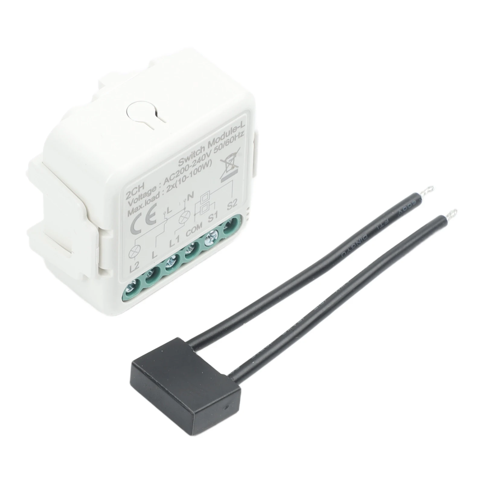 Light Module No Neutral Switch No Neutral Wire Remote Timer Scheduling Group Multi-room Control Wireless Smart Light Control