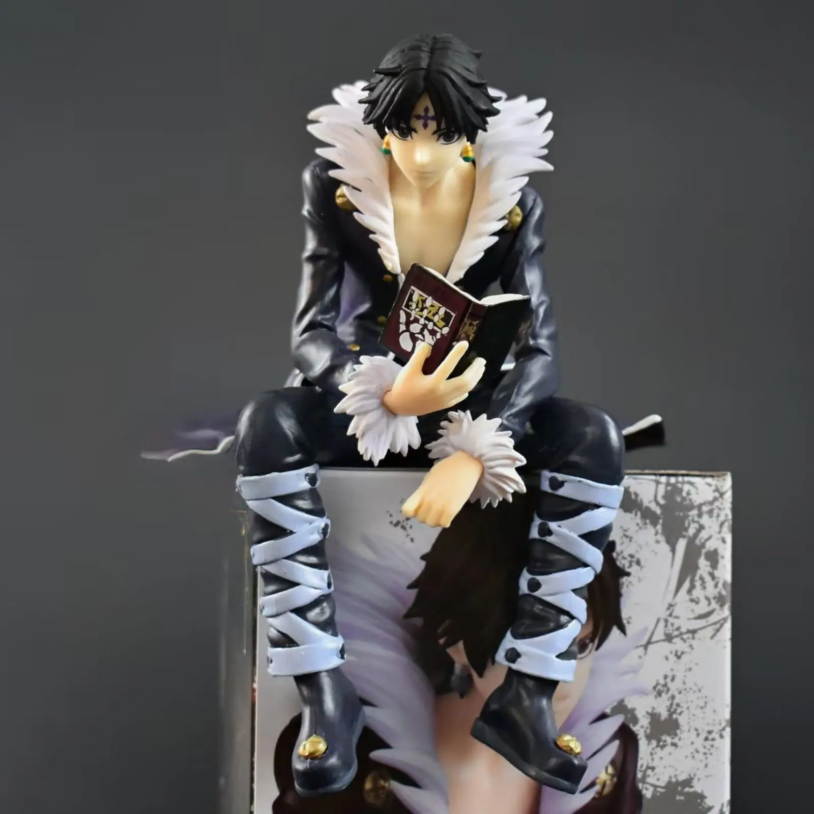 

15cm HUNTER×HUNTER HUNTER × HUNTER Chrollo Lucilfer Anime Figurine Action Figure Toys Doll Christmas Gift With Box