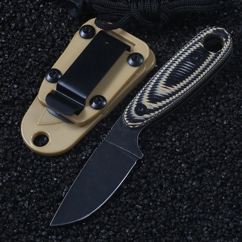 جديد ESEE-IZULA II النمل التكتيكية سكينة فاكهة في الهواء الطلق بقاء متعددة الوظائف سكين مستقيم صغير سكين تخييم
