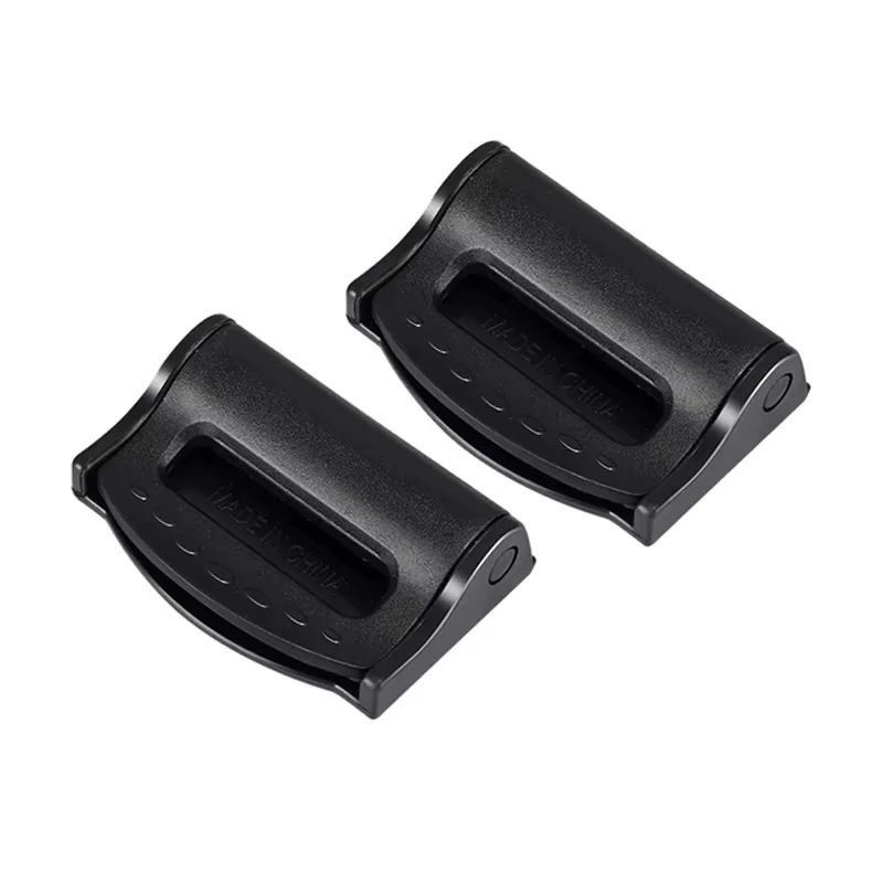 2 Stück Auto-Sicherheitsgurt-Schnallenclips, verstellbare Anti-Rutsch-Gurtstopper, Befestigungsclips zur Entlastung von Schulter und Nacken, Autozubehör – Detail 7