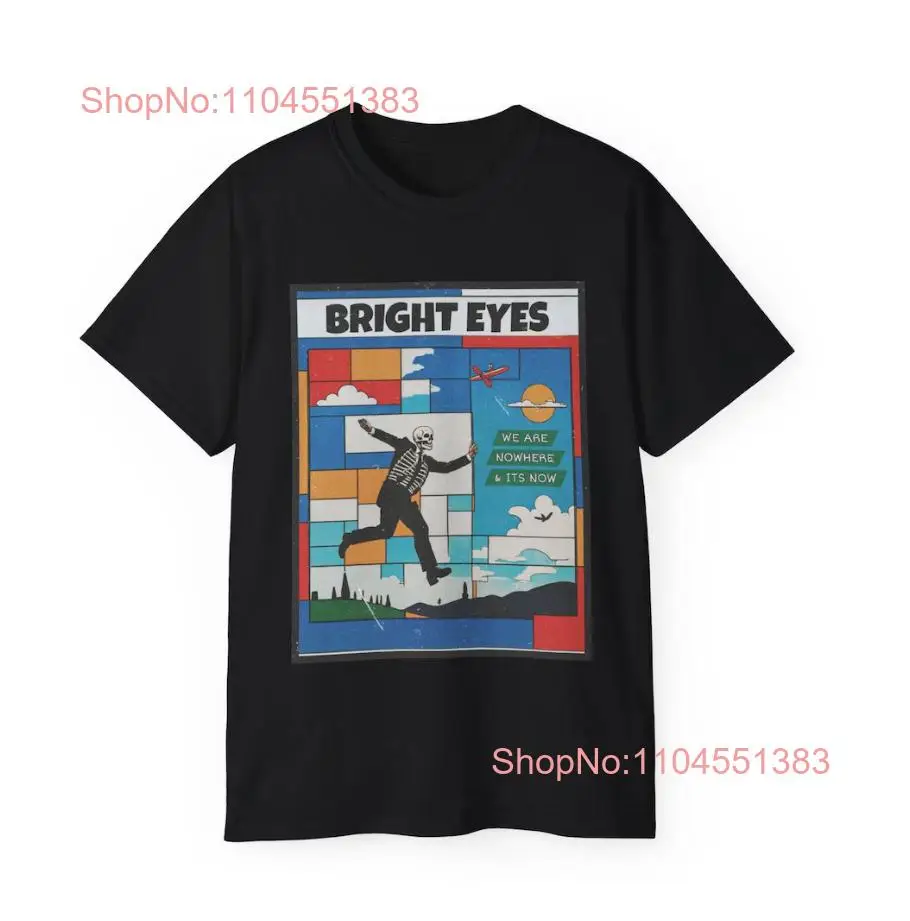 Bright Eyes - Band Merch - Unisex Ultra Cotton Tee Size S-5XL