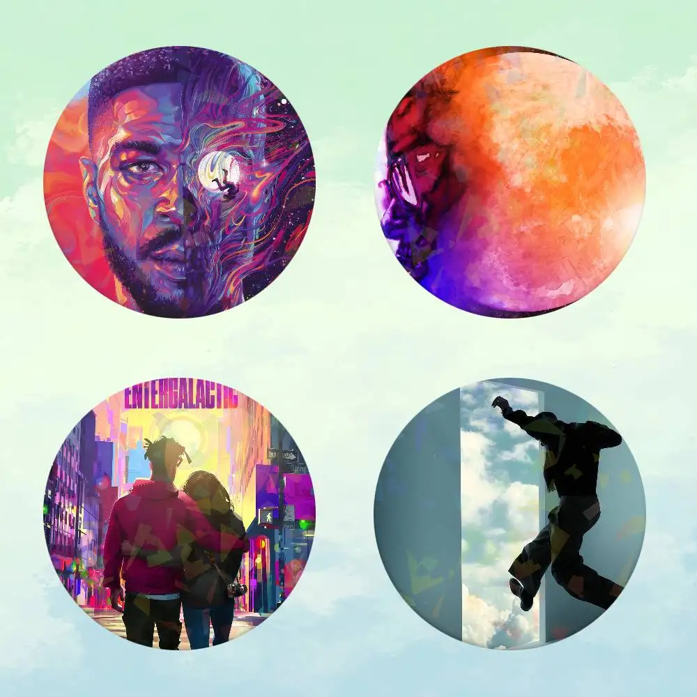 Rapper K-Kid C-Cudi…