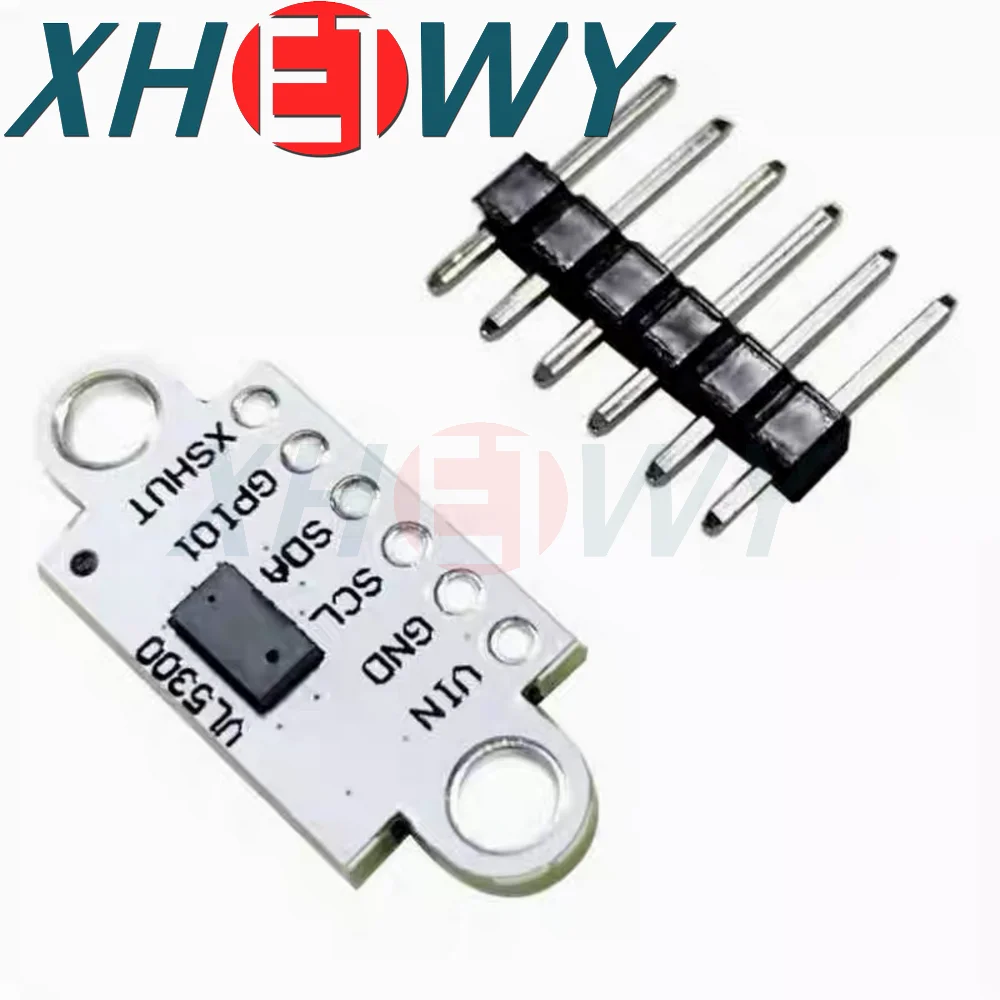 VI5300 Laser Ranging Sensor Module 4 Meters Ranging DC 3.3V-5V Replace VL53L0X VL53L1X With Coverslip