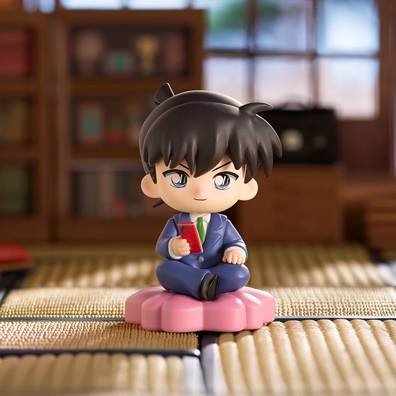 POP MART Detective Conan Classic Character Series Mystery Box POPMART Blind Box Action Figure Mori Ran Kid