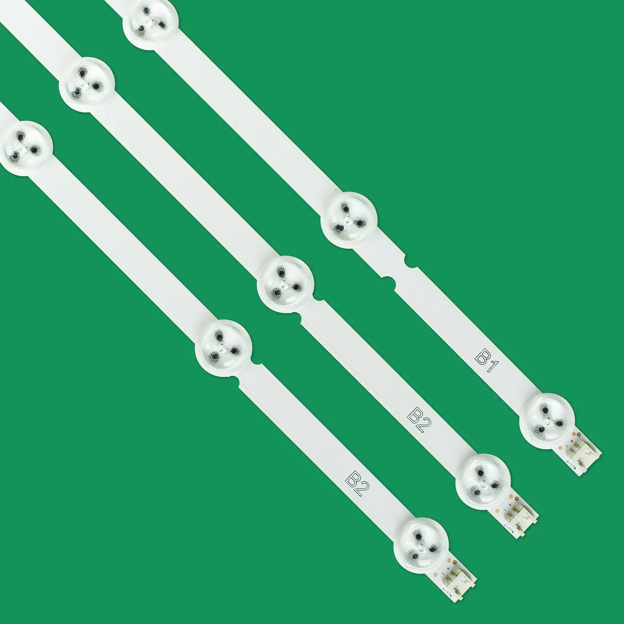 5/10/20/60ชุดแถบแสงไฟ LED สำหรับ32 "ROW2.1รอบ B1 B2 32ln541u 32LN613S 32LN549E 32LN5400 32LN549C 32la5400 32LN540B