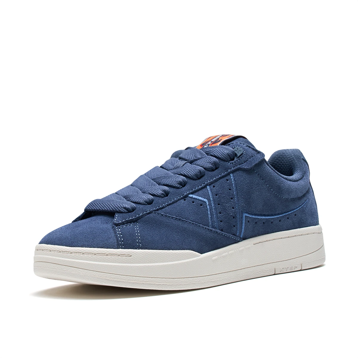 Xtep Jiao Ban Skateboarding Shoes For Men 2024 Autumn Street Style Skate Shoes Durability Comfortable Sneakers 876319310022