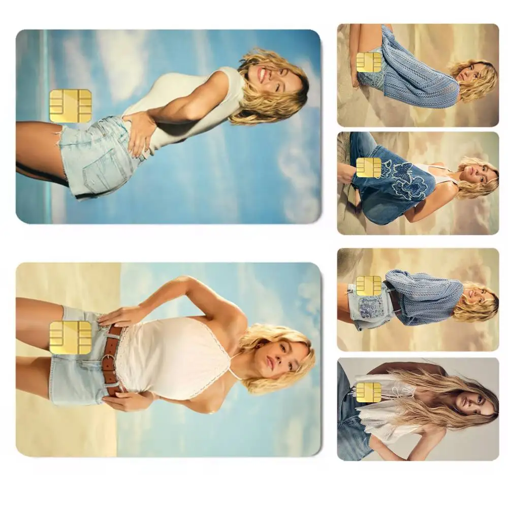 Sydney Sweeney-y Actor-r Credit Card HD Stickers Premium matte film effectively prevents fingerprints and daily abrasion.