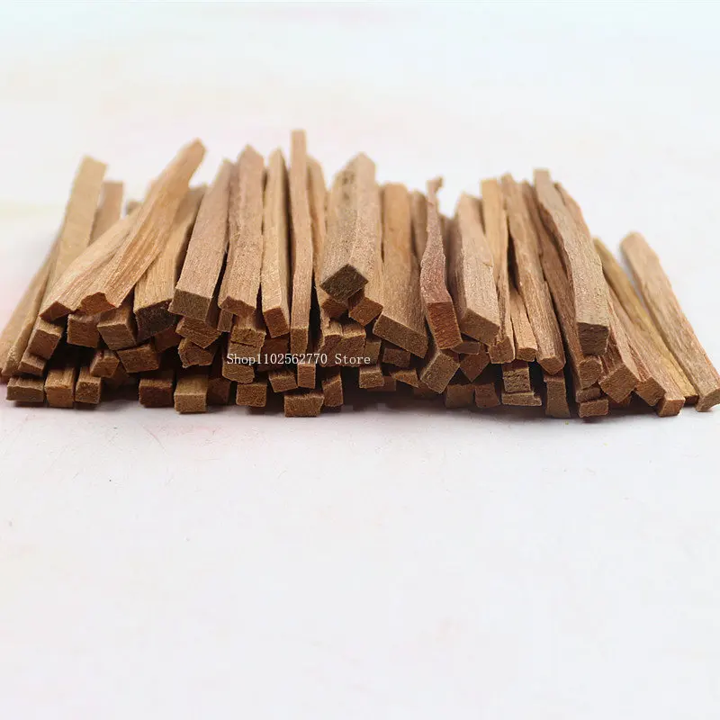 500g Natural Sandalwood Log Bar DIY Home Buddhist Hall Incense Burning Worship Buddha for Buddha Aromatherapy Raw Materials