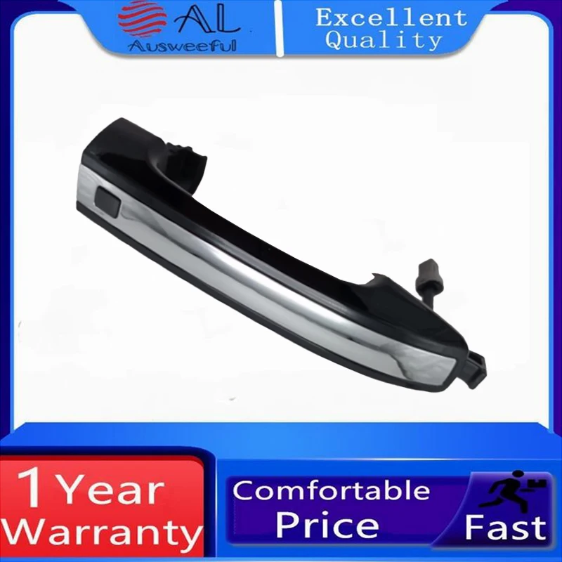 

826612J700 826512JD00 Genuine Chrome Exterior Door Handle Smart Key for KIA BORREGO MOHAVE