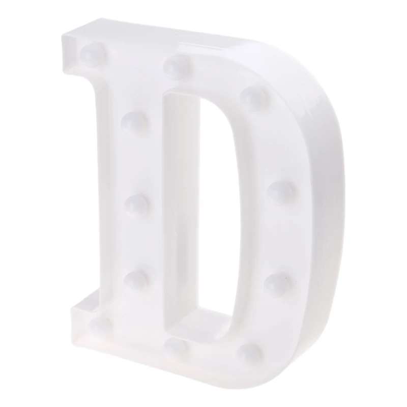 Led Letter Lights Marquee Letter Signs Color Letter Lamp with Remote for Party Dropship