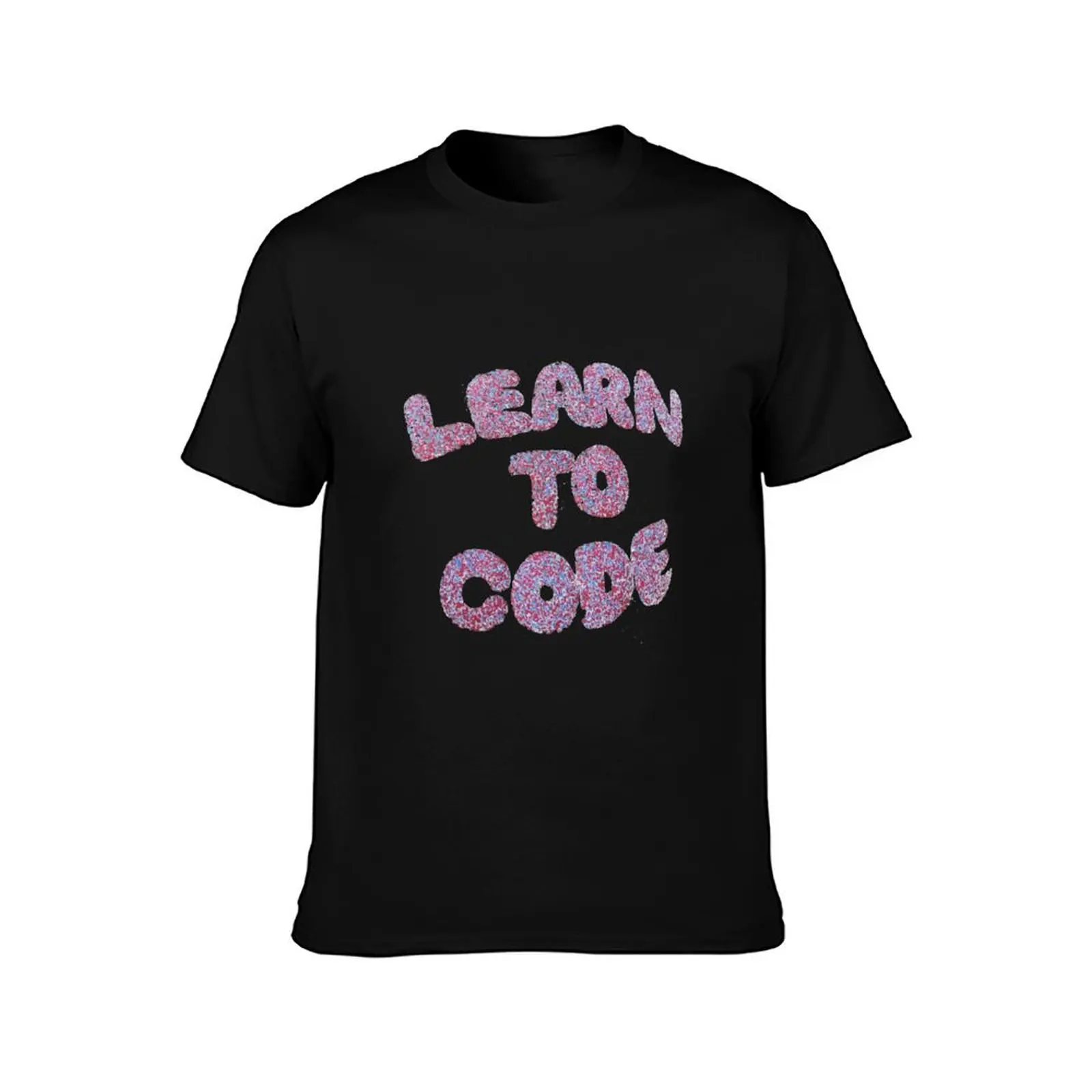 Learn To Code T-Shirt Independence Day Short Sleeve T-Shirt