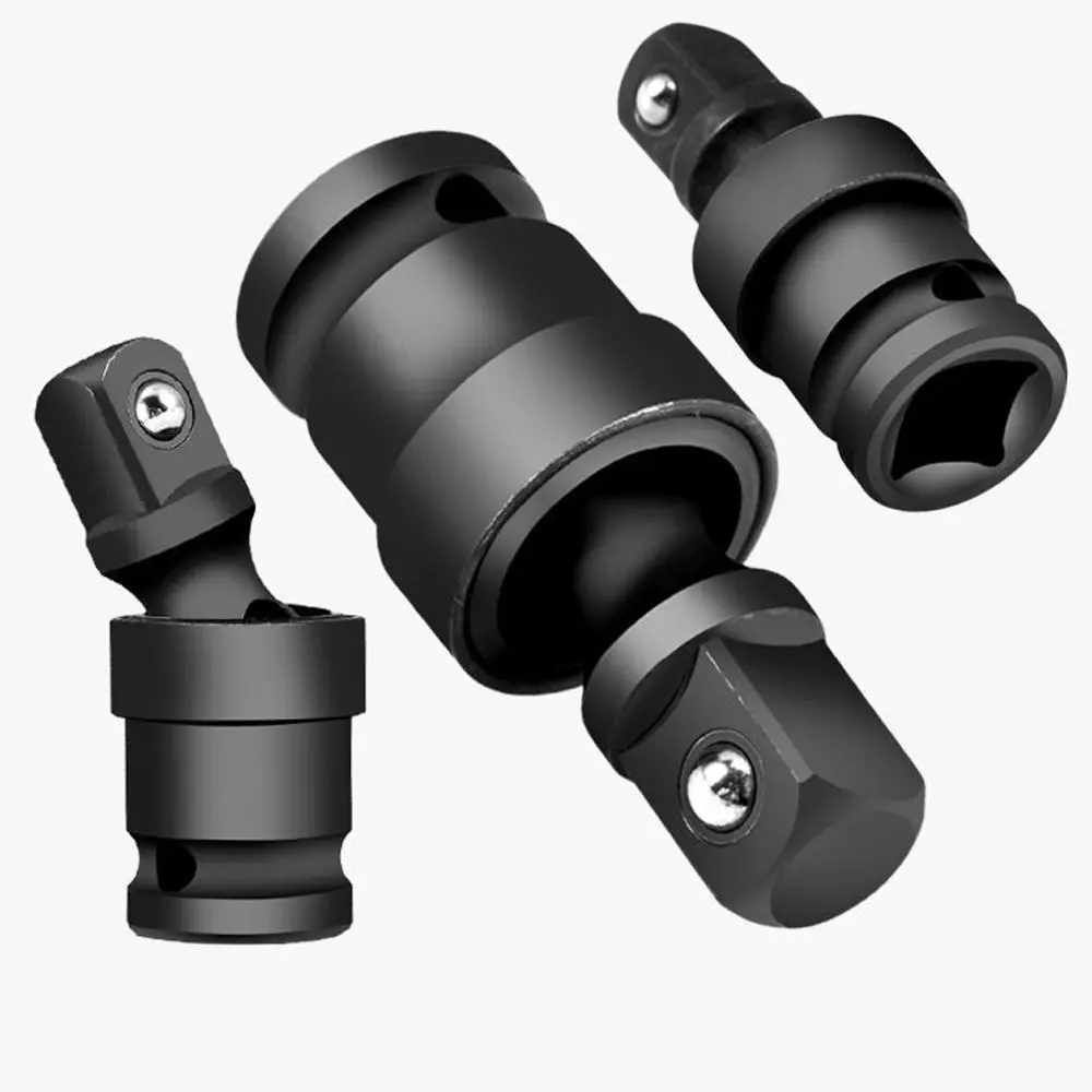 

Electric Wrench Accessories 360 Degree Swivel Impact Socket 1/2inch Drive Extension Air Wobble Sleeve Adapter U Knuckle Joint