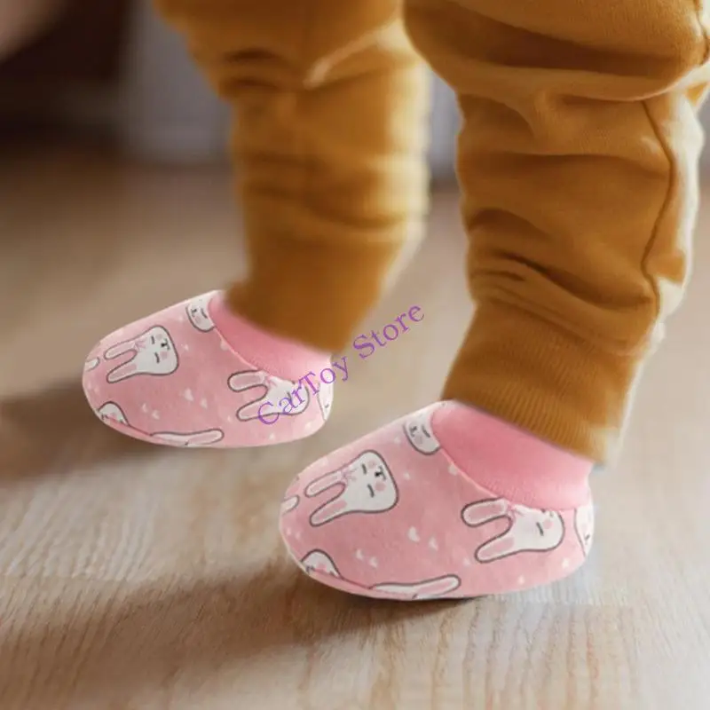 

634F Gentle Cotton Newborns Gloves Anti-grab Mittens and Socks to Prevent Scratches