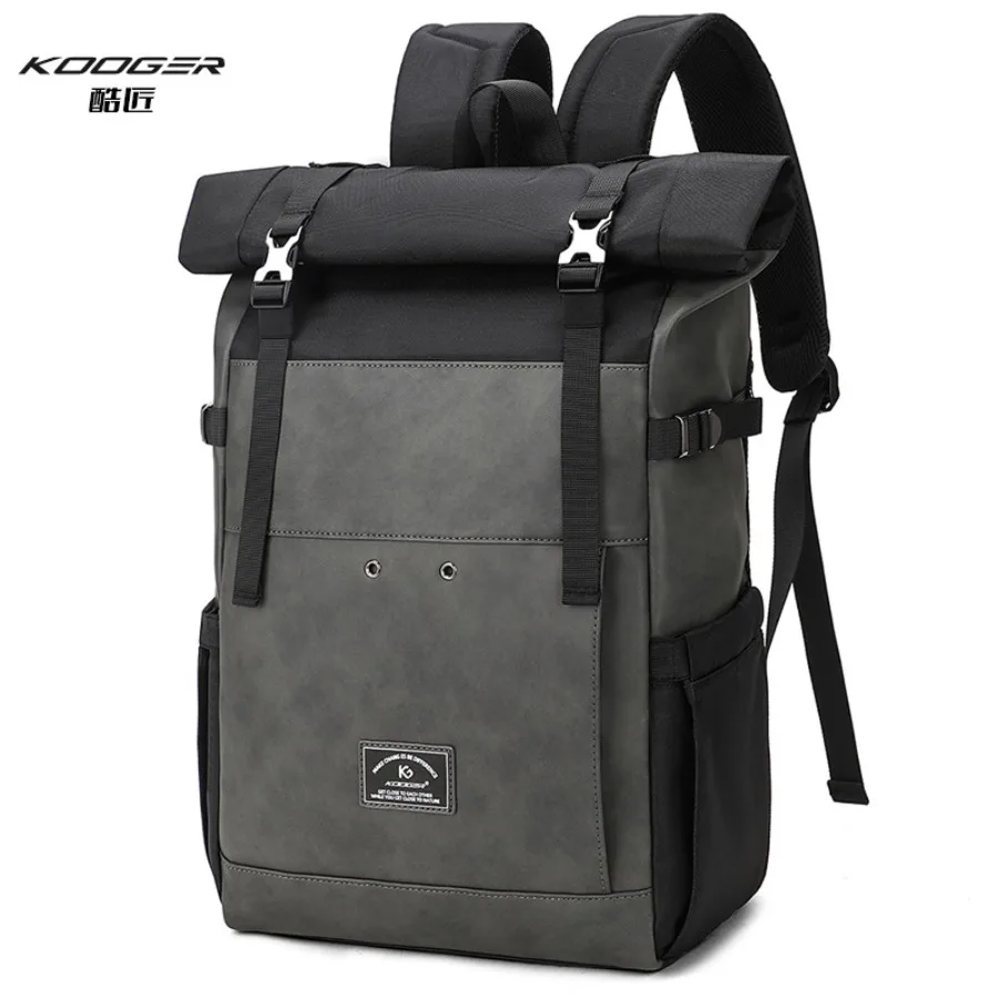 

【New style】Travel Casual Backpack for College Students Expandable Laptop Bag Large Capacity Men's Backpack Premium Look