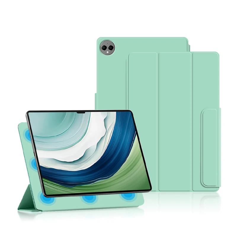 New Magnetic Smart Case for 2025 Huawei MatePad Pro 13.2 Inch Air 12X Se11 Auto Wake Sleep Stand Shockproof Tablet Cover PCE-W30