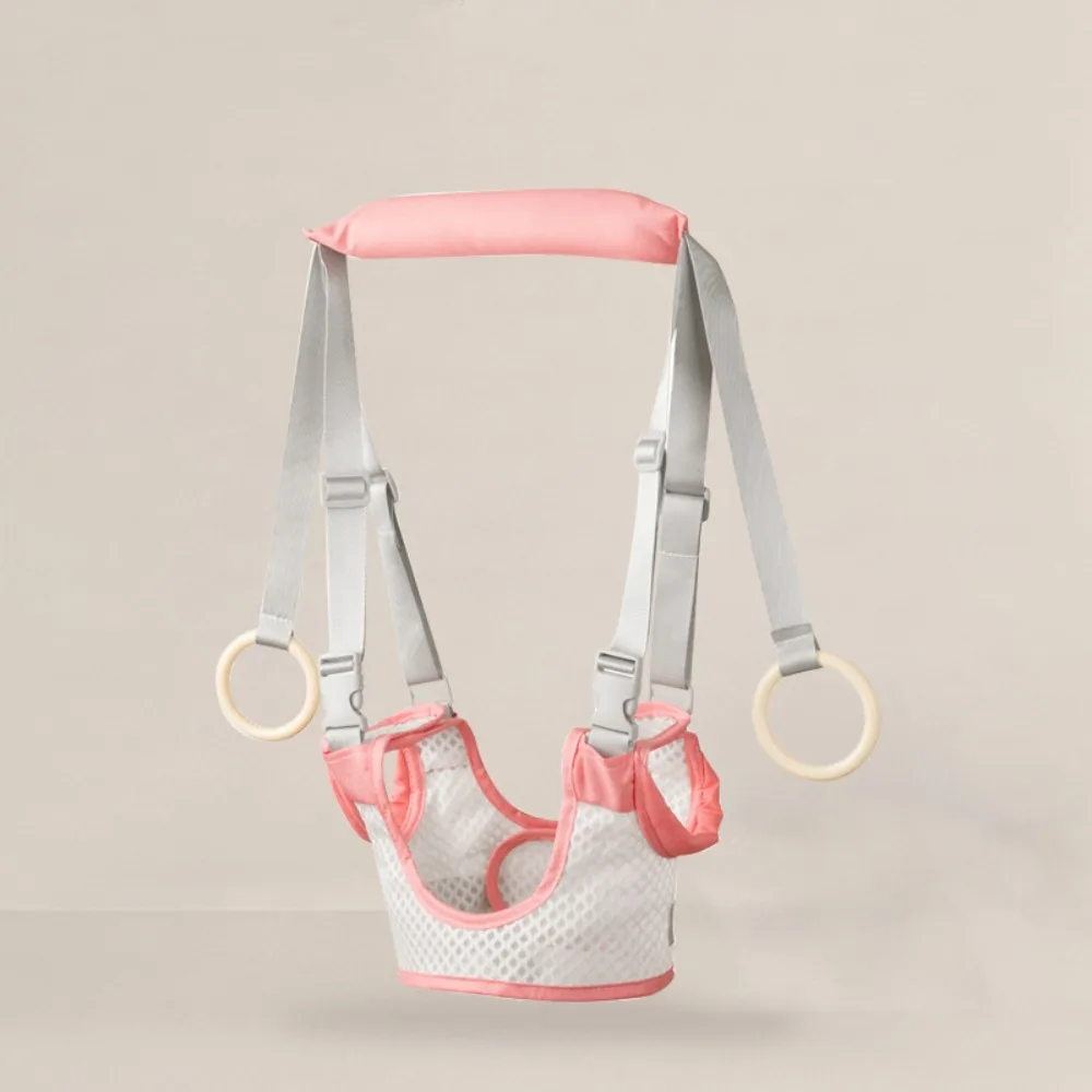 

Anti Fall Toddler Baby Walking Harnesses Safety Breathable Infant Toddler Walkers Belt Adjustable with Removable Vest