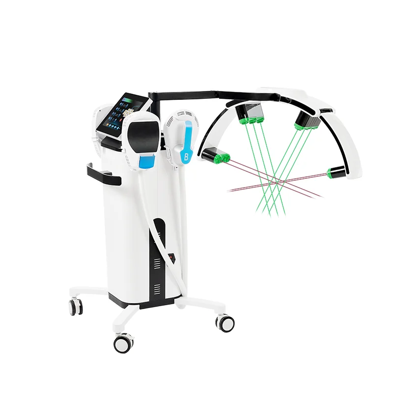 10D Fat Burning Muscle Building Green Light Weight Loss Machine 10D Maxlipo Therapy Master Weight Loss Body Machine
