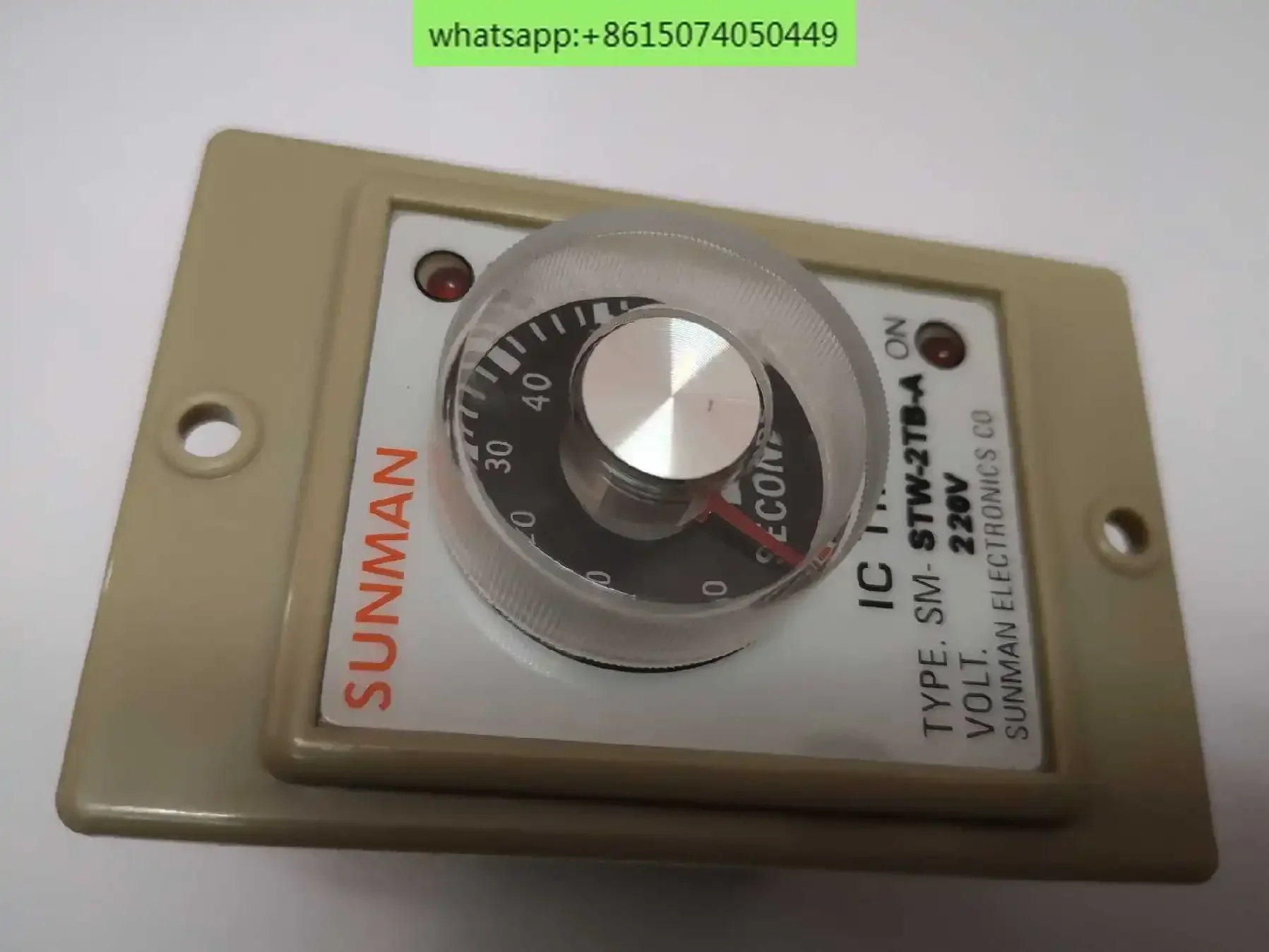 SM-STW-2TB SM-STW-2TB-A SM-Y SUNMAN Sun Man, Time Relay, Timer