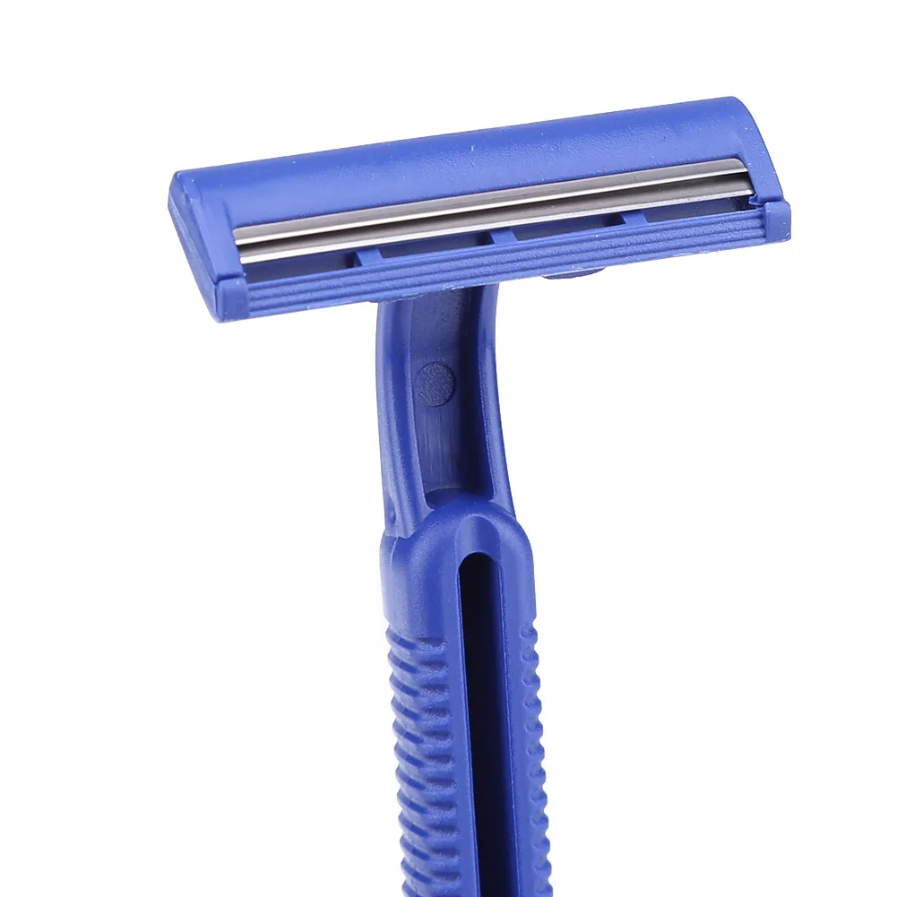 300-10PCS Stainless Razor Blades Disposable Stainless Steel Hospitality Quality Shavers High End Twin Blade Razors for Men