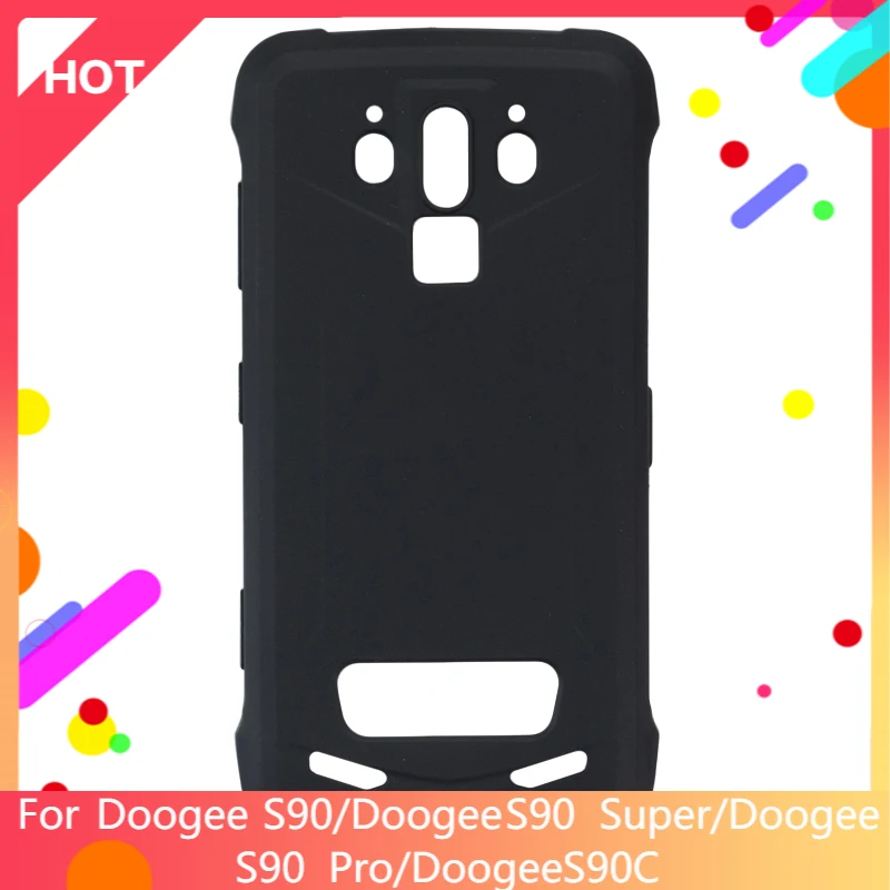 S90 Case Matte Soft Silicone TPU Back Cover For Doogee S90 Super Doogee S90 Pro Doogee S90C Phone Case Slim shockproof