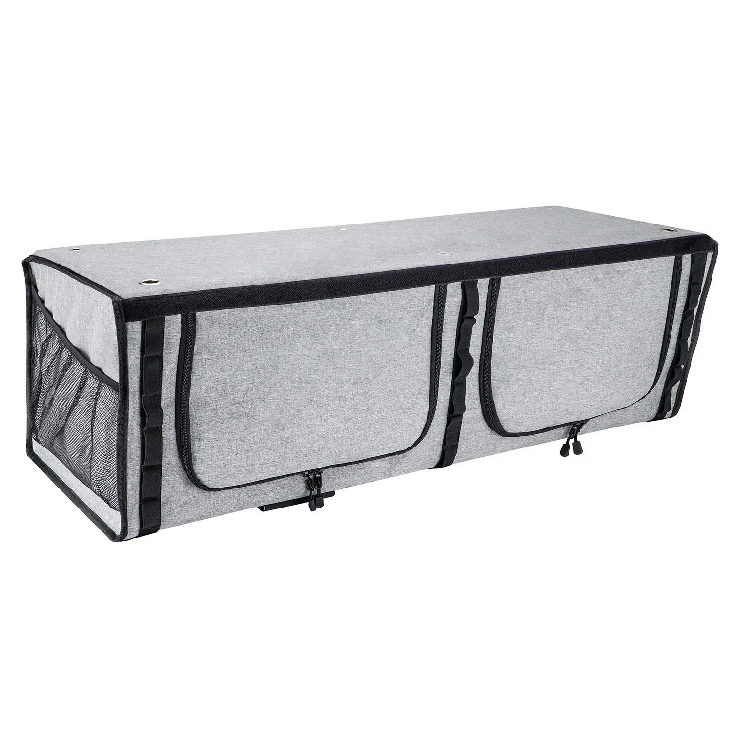 RV Overhead Cabinet Storage Felt Organizer Storage Box For Fiat Ducato Sprinter Ford Transit Caravan Motorhome Interior Storage
