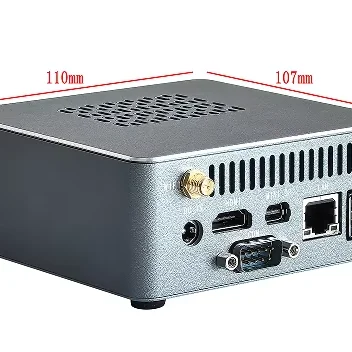 MINI PC with Alder Lake12th  Raptor Lake 13th Gen U P H Series I3 I5 I7  I9 DDR4 8GB M.2 256GB HD-MI MINI-DP Win 10 11