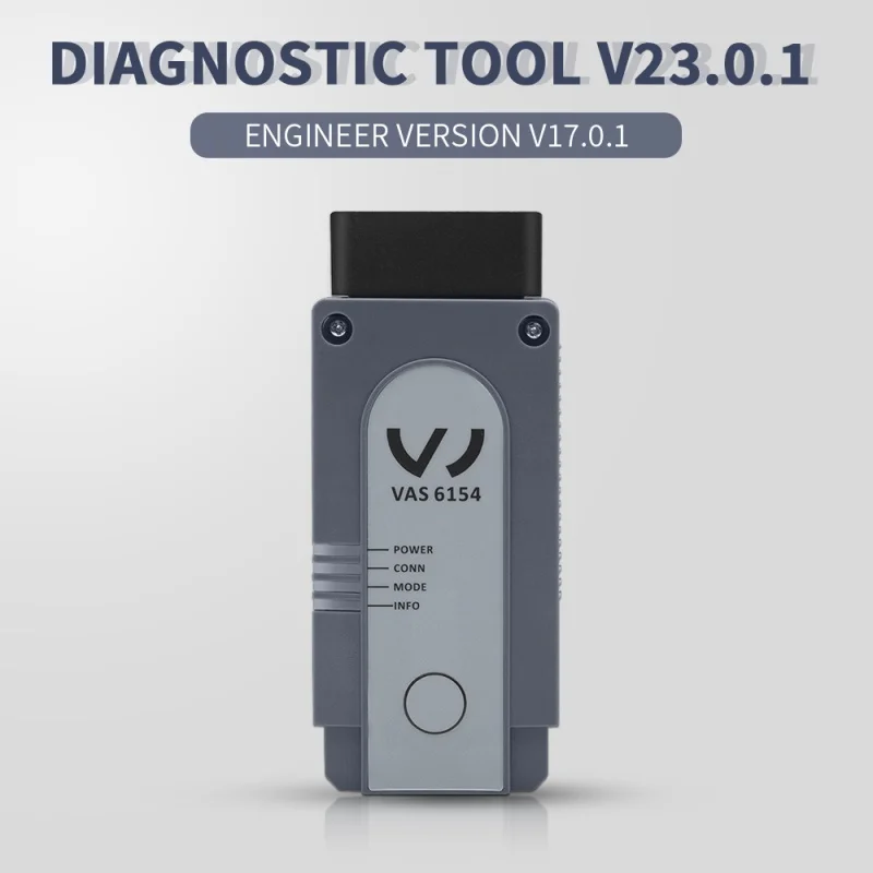 Update online 6154A 23.0.1 USB WIFI Version: Supports for VAG, for Diagnostic Tools, Free UDS Update