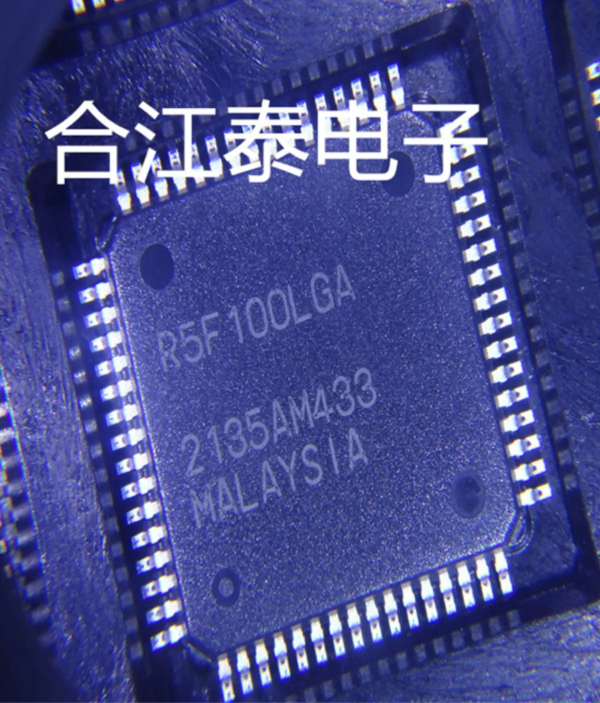 

1-100 шт./лот R5F100LGAFA R5F100LGA LQFP64 Новый оригинал