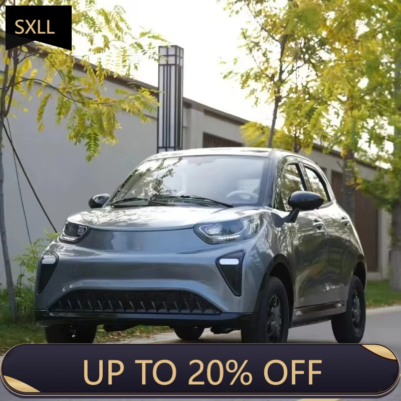 

SXLL Произведено в Китае, 2025 год, новый роскошный электрический четырехколесный автомобиль с интерьером премиум-класса, 4 места, двигатель 3000 Вт, максимальная скорость 50 км/ч.