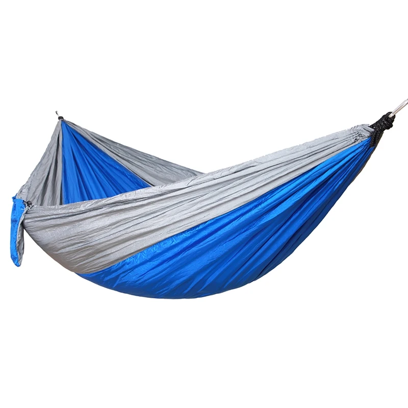 

Outdoor Hammock Camping Hammock Double Widened Hammock Outdoor Parachute Cloth Hammock Camping Swing