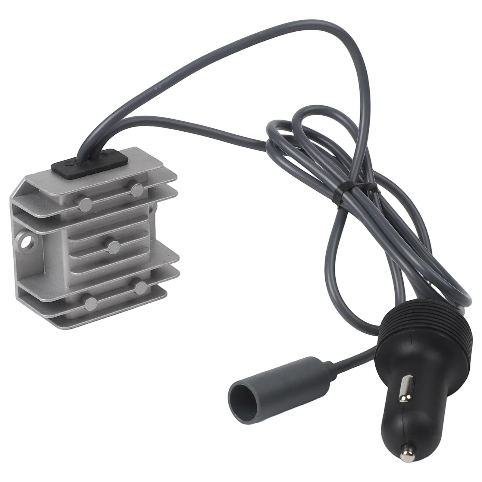 12V To 30V Adapter DC Power Adapter Outdoor Adapter 66*57*22mm Aluminum Shell Construction Natural Cooling System