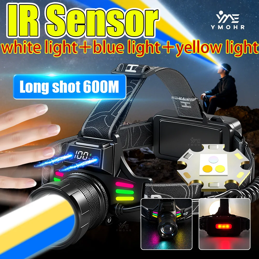 lanterna-de-cabeca-com-sensor-ir-luz-forte-bateria-de-longa-duracao-recarregavel-A-prova-d'agua-para-pesca-noturna-corrida-e-manutencao-ao-ar-livre