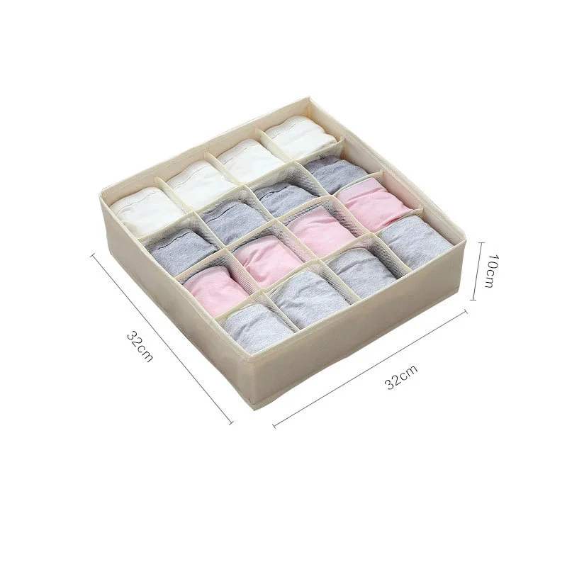 Underwear Bra Socks Storage Box Cabinet Drawer Organizer Socks Scarf Underwear Organizer Box Wardrobe Clothing Storage Organizer